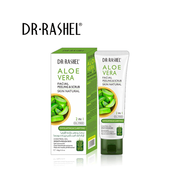 Dr Rashel Aloe Vera Facial Peeling & Scrub 2in1