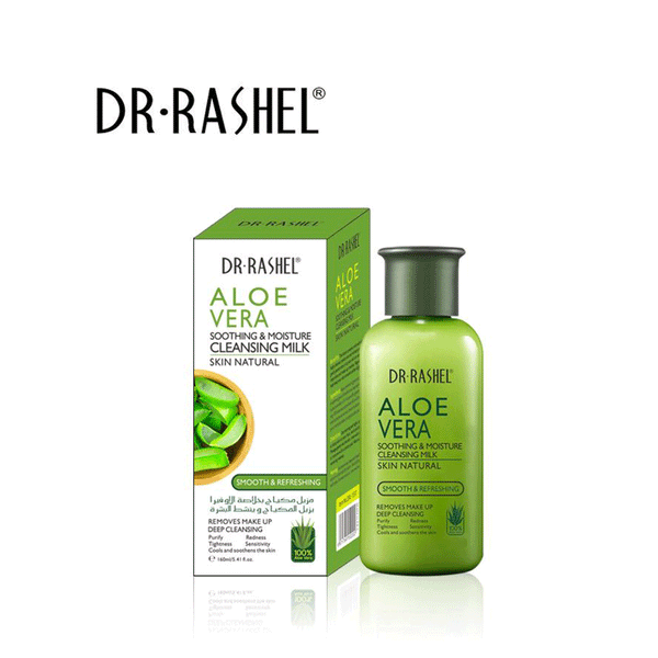 Dr Rashel Aloe Vera Soothing & Moisture Cleansing Milk