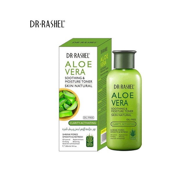 Dr Rashel Aloe Vera Soothing & Moisture Toner