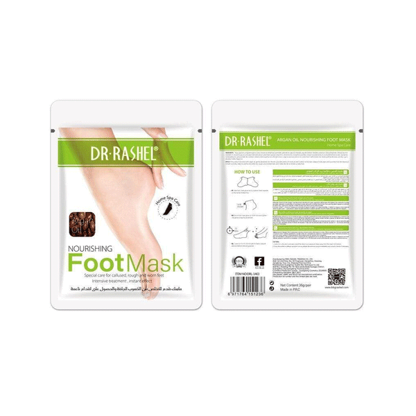 Dr Rashel Argan Oil Nourlshing Foot Cream Mask