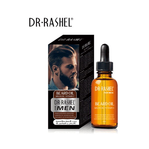 Dr Rashel Beard oil With Argan Oil +Vitamin E