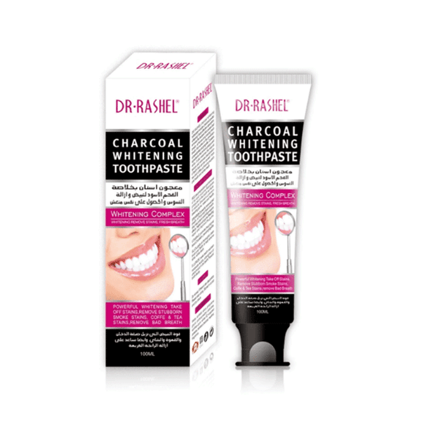Dr Rashel Black Charcoal Toothpaste