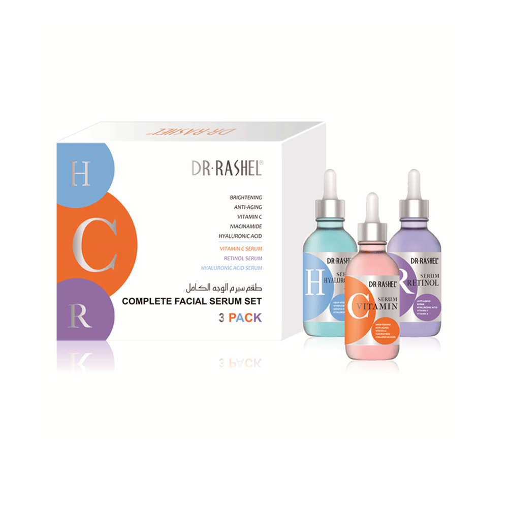 Dr Rashel Complete Facial Serum Set (Pack Of 3) | Price in Pakistan ...