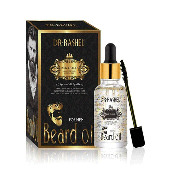 Dr Rashel Gold Beard Oil