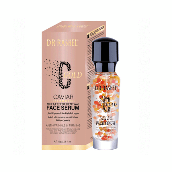 Dr Rashel Gold Caviar Face Serum