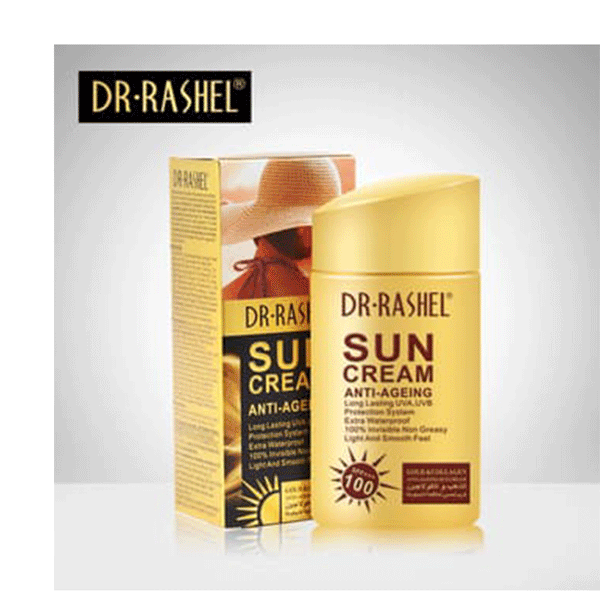 Dr Rashel Gold Collagen Sun Cream (SPF100)