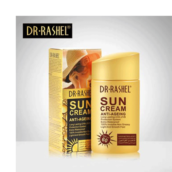 Dr Rashel Gold Collagen Sun Cream (SPF60)
