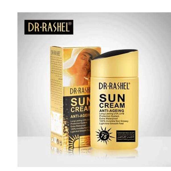 Dr Rashel Gold Collagen Sun Cream (SPF75)