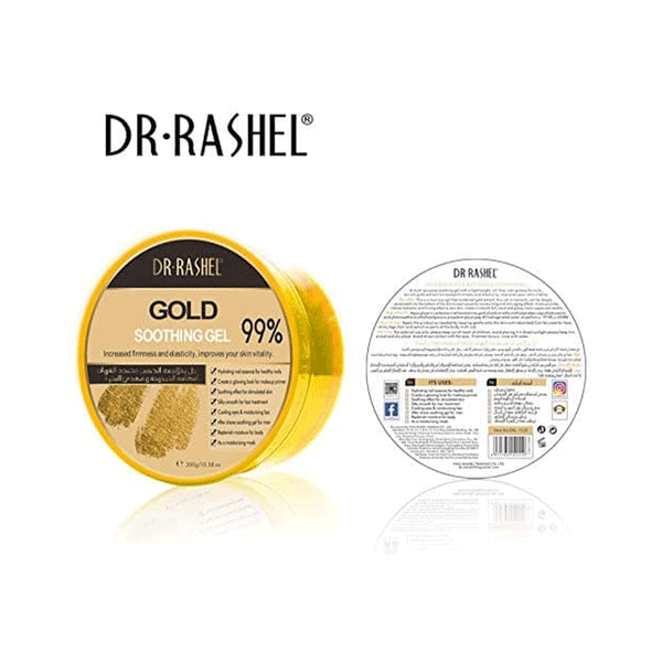 Dr Rashel Gold Radiance & Anti-Aging Soothing Gel