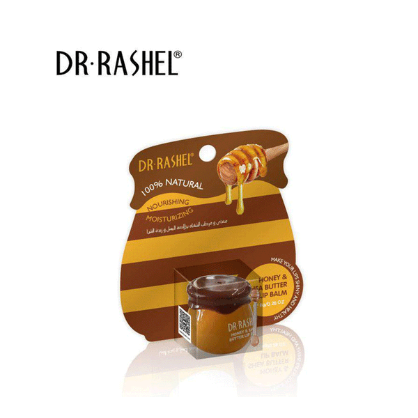 Dr Rashel Honey & Shea Butter Nourishing & Moisturizing Lip Balm