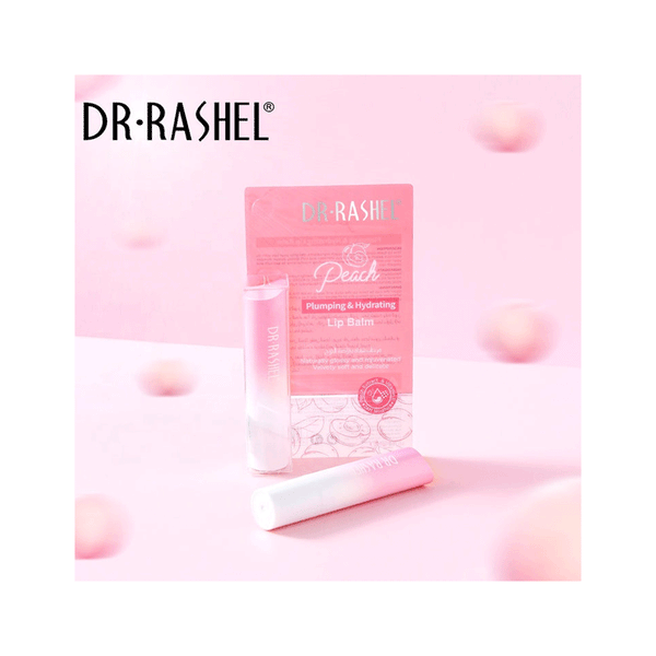 Dr Rashel Peach Plumping & Hydrating Lip Balm