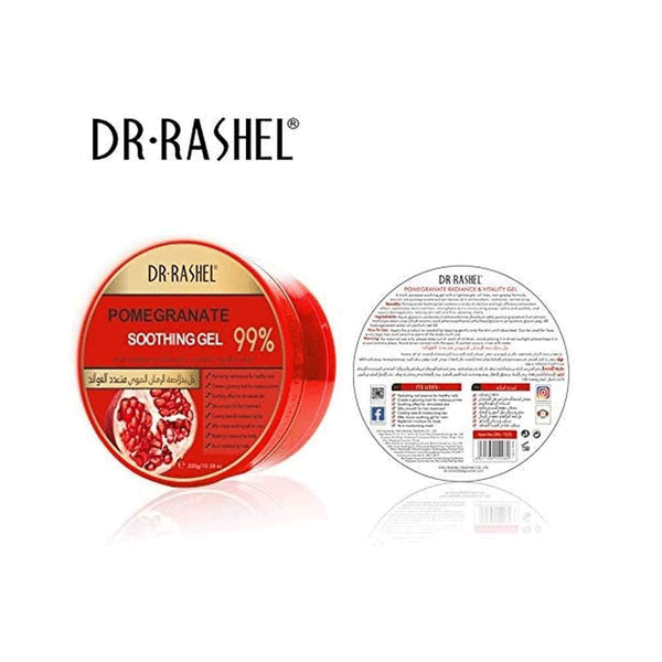 Dr Rashel Pomegranate Radiance & Vitality Soothing Gel