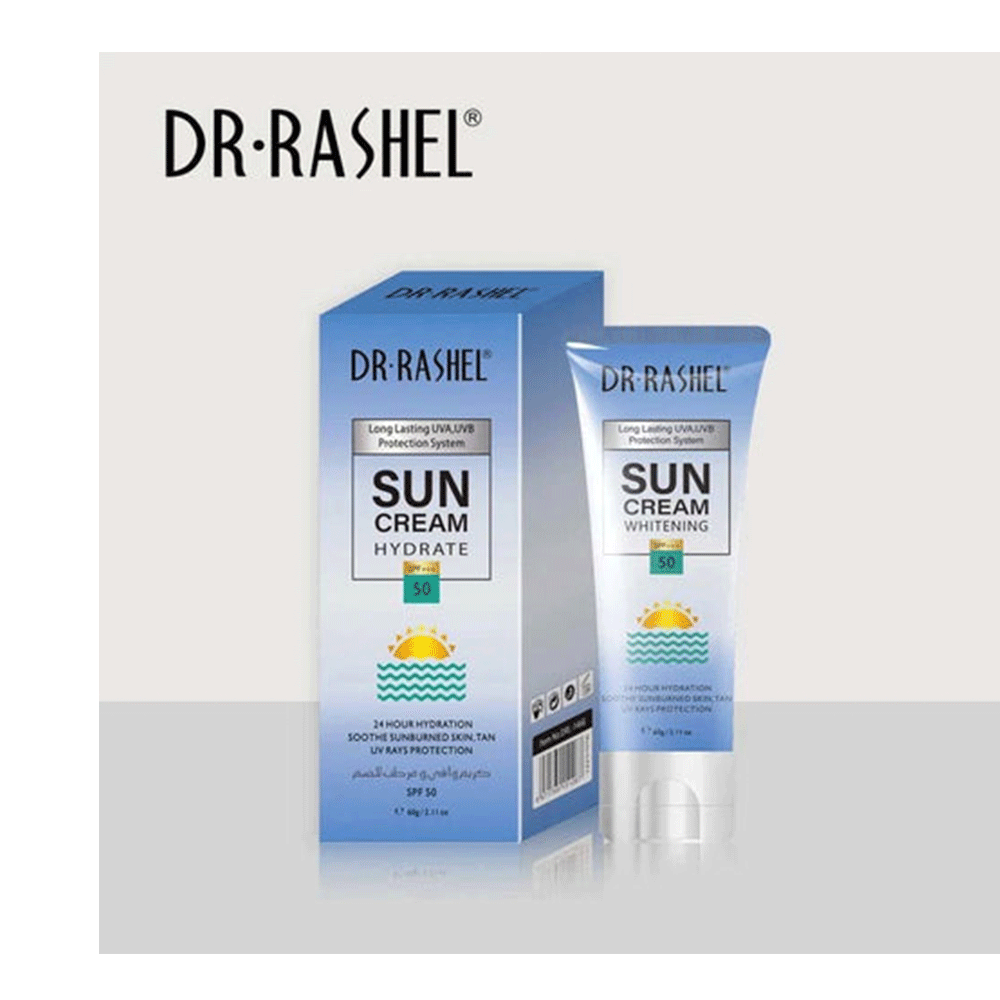 Dr Rashel Protect Hydrate Sun Cream (SPF 50) | Price in Pakistan – Nuvari