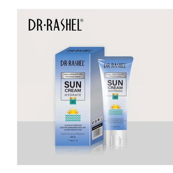 Dr Rashel Protect Hydrate Sun Cream (SPF 50)