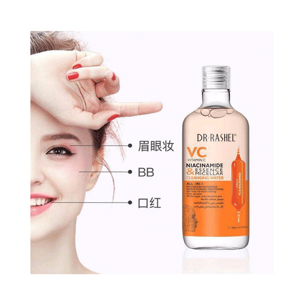 Dr Rashel VC & Niacinamide Essence Micellar Cleansing Water