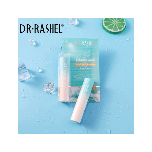 Dr Rashel Vanilla Mint Repairing & Soothing Lip Balm