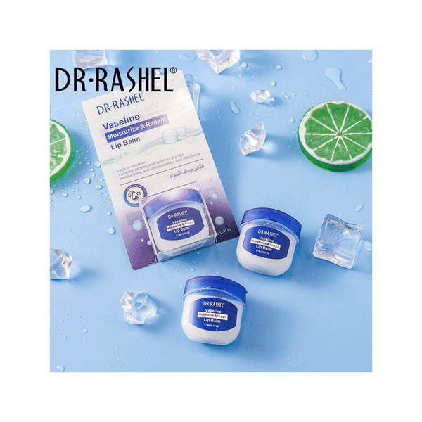 Dr Rashel Vaseline Moisturize & Repair Lip Balm