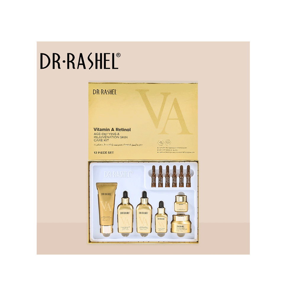 Dr Rashel Vitamin A Retinol Skin Care Kit | Lowest Price in Pakistan ...