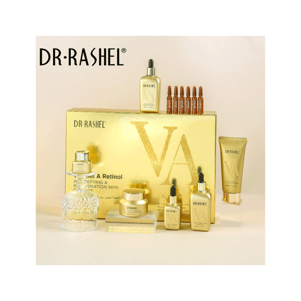 Dr Rashel Vitamin A Retinol Age-Defying & Rejuvenation Skin Care Kit