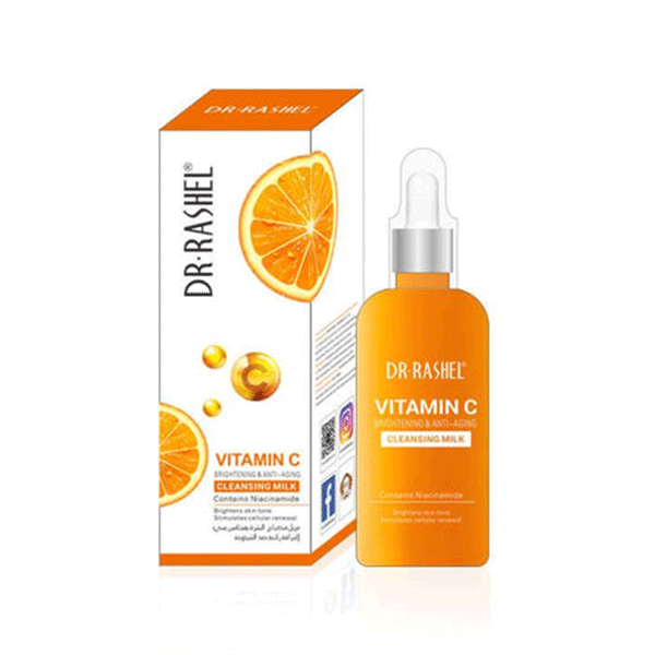 Dr Rashel Vitamin C Brightening & Antiaging Cleansing Milk