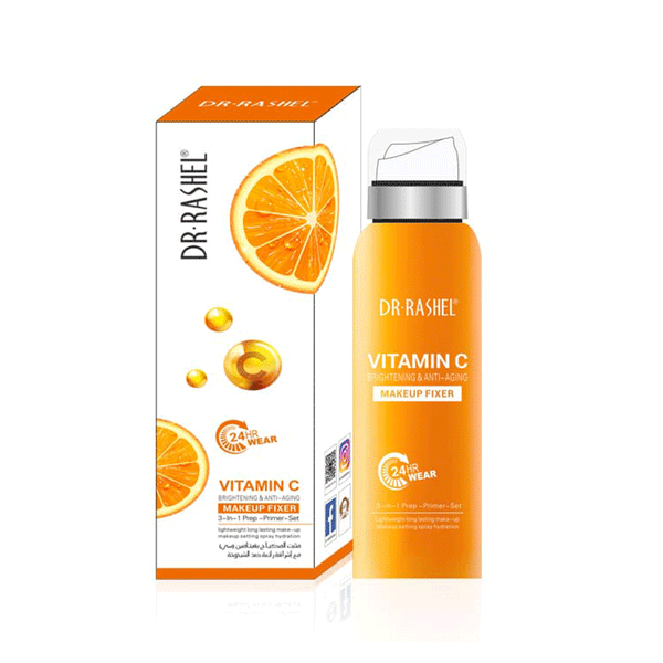 Dr Rashel Vitamin C Brightening & Antiaging Makeup Fixer