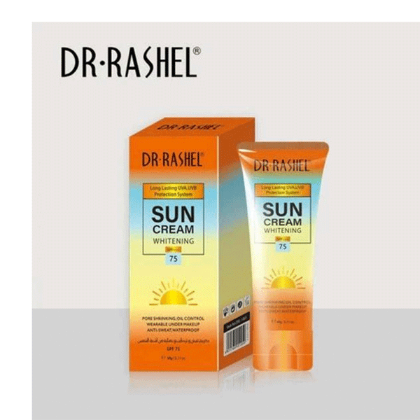 Dr Rashel Whitening & Moisturizing Sun Cream (SPF 75)