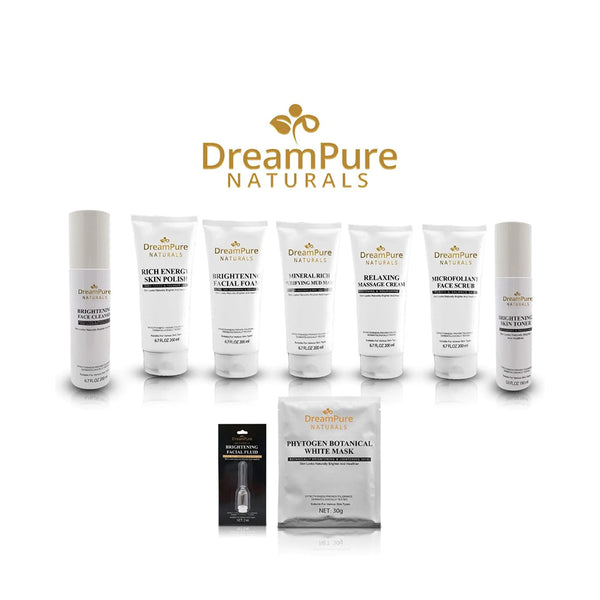 Dream Pure Naturals Brightening Complete Facial Kit (200ml)