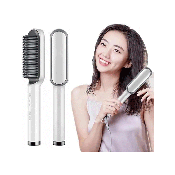 Professional hair straightener clearance comb
