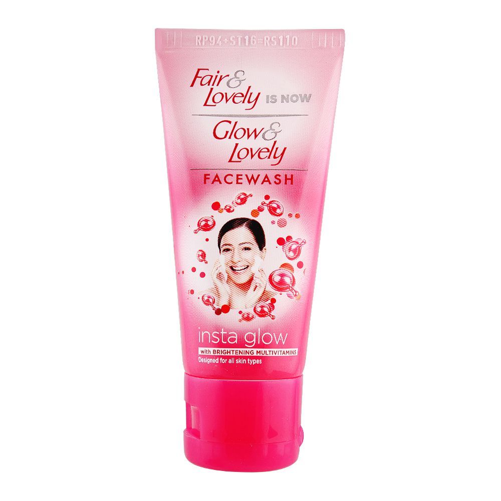 Fair & Lovely Glow & Lovely Face Wash – Nuvari