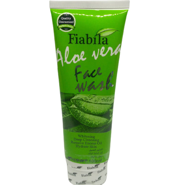 Fiabila Face Wash Aloe Vera (Green)