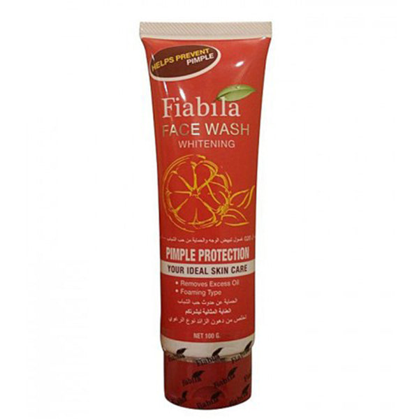 Fiabila Face Wash Whitening Pimple Protection (Red)