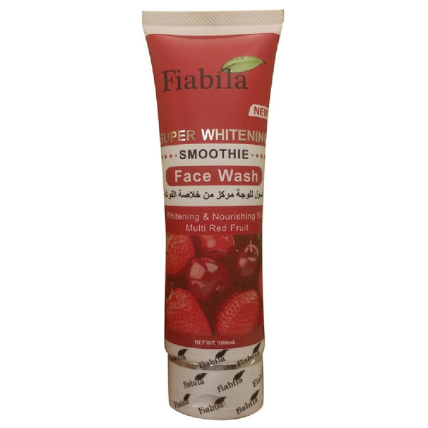Fiabila Super Whitening Smoothie Face Wash (Dark Pink)