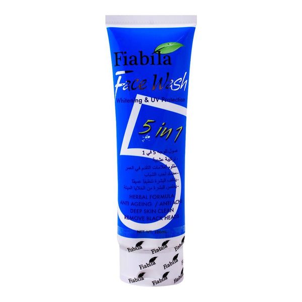 Fiabila Face Wash  Whitening 5 in 1 (Blue)