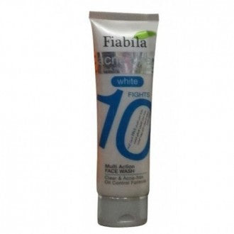 Fiabila Face Wash Acne Clear White 10 Fights (White)
