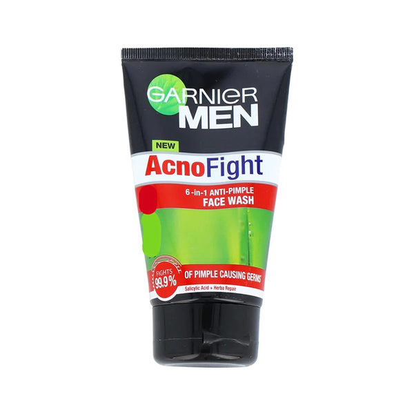 Garnier Men New Acno Fight 6 In 1 Anti Pimple Face Wash