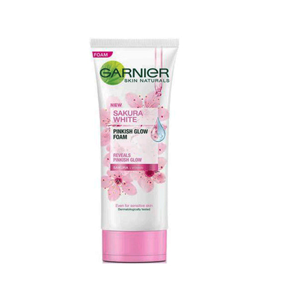 Garnier New Sakura White Pinkish Glow Foam