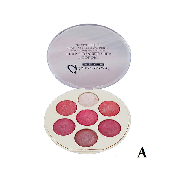 Glamorous Face 7 Colors Tera Cote Blusher (A)