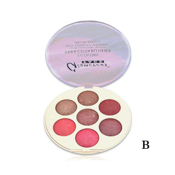 Glamorous Face 7 Colors Tera Cote Blusher (B)