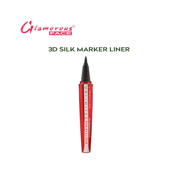 Glamorous Face Unlimited Matte 3D Silk Pen Eye Liner