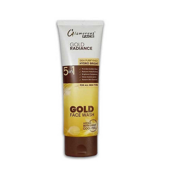 Glamorous Gold Radiance Face Wash 5 In 1