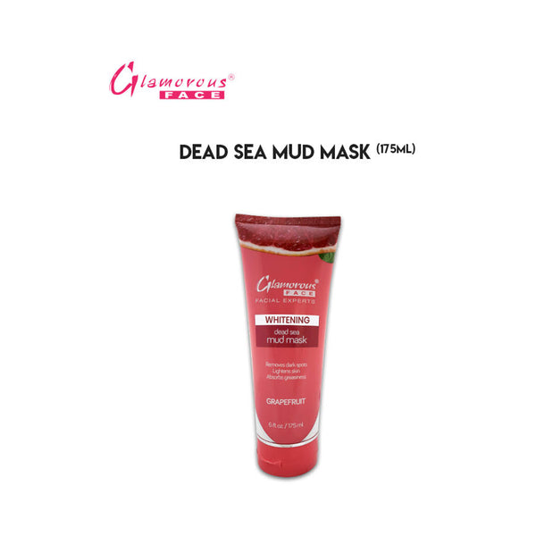 Glamorous Whitening Dead Sea Mud Mask (Grapefruit)