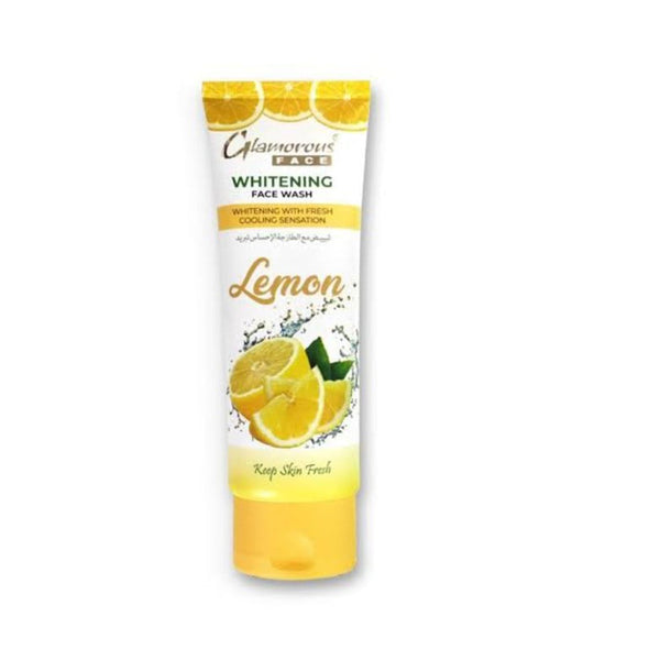 Glamorous Whitening Face Wash (Lemon)