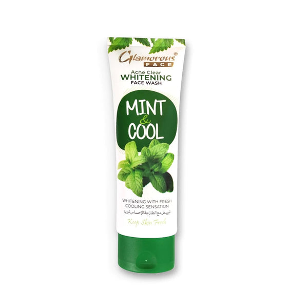 Glamorous Whitening Face Wash (Mint&Cool)