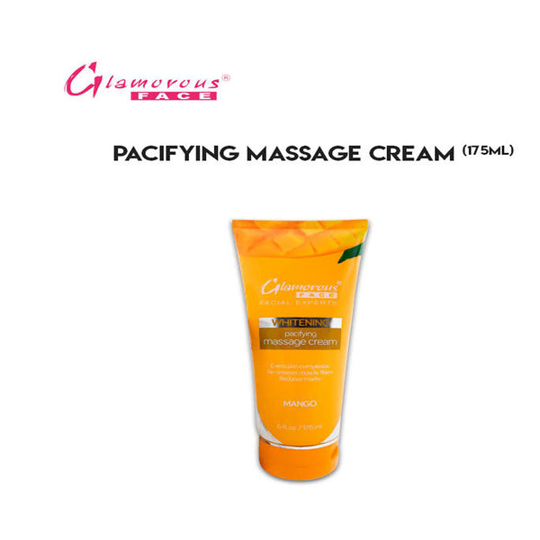 Glamorous Whitening Pacifying Massage Cream (Mango)