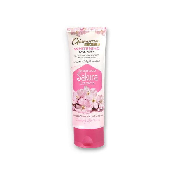 Glamorous Whitening Face Wash (Japanese Sakura Extracts)
