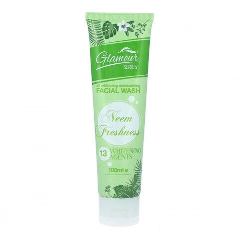 Glamour  Facial Wash Neem Freshness (Green)