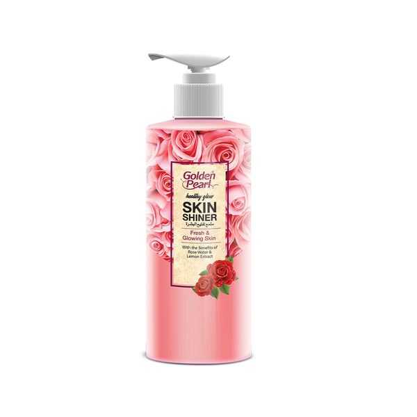Golden Pearl Skin Shiner 500 ML (Pink)