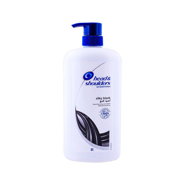 Head & Shoulders Silky Black Shampoo (Pakistan)