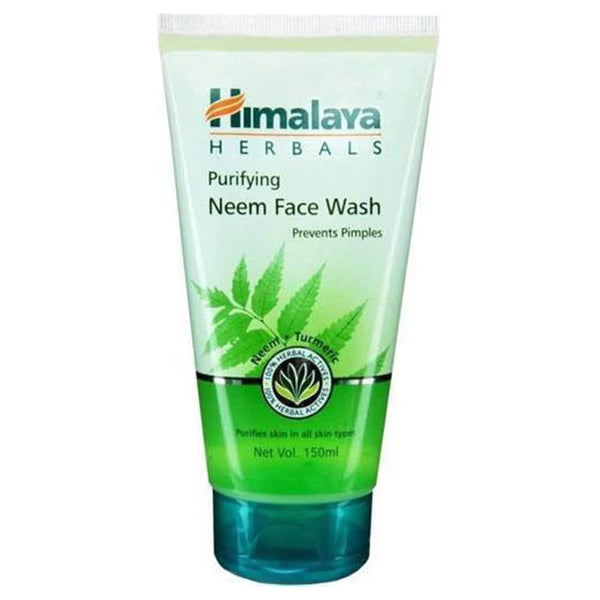 Himalaya Purifying Neem Face Wash (Green)