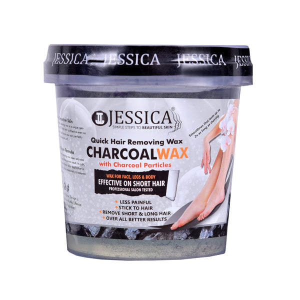 Jessica Quick Hair Removing Wax Charcoal Wax